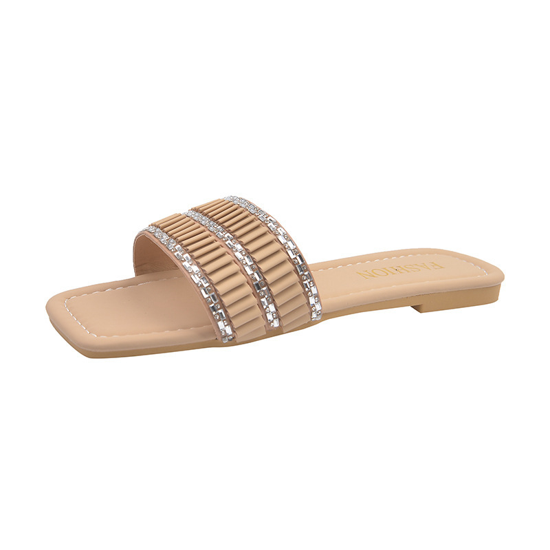 Foreign trade fashion multifunctional women's slippers summer new cross-border women's sandals designer sandals women's slippers