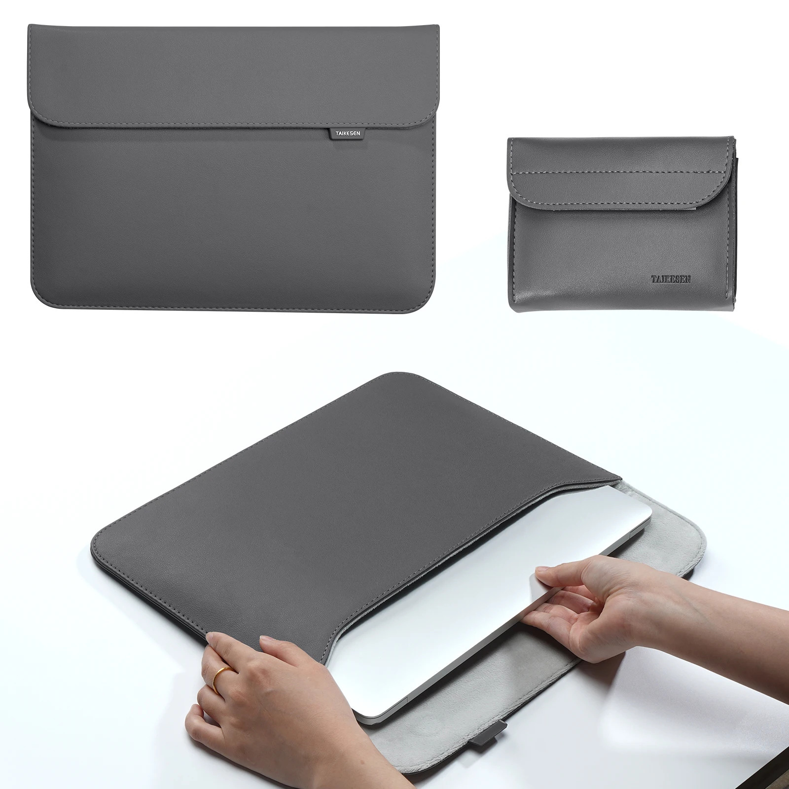 Laptop Sleeve bag Cases For Pro Air 13.3 M4 M3 13.6 14 16 15 15.6 Notebook pouch Cover HP DELL Shell Accessories 250605