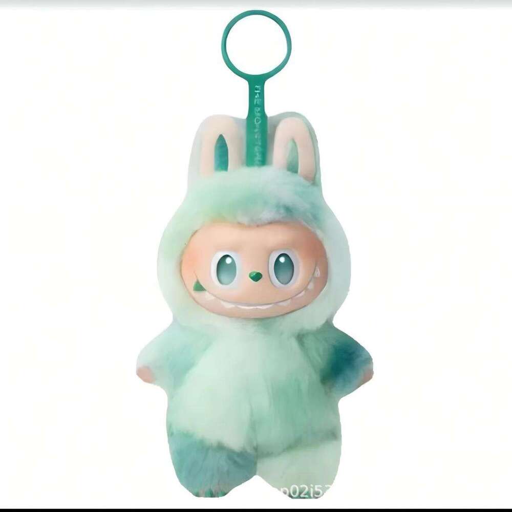Motherland Edition Plush Pop Mart Third Generation Labubu 3.0 Vinyl Doll Keychain Trendy Toy Blind Box Pendant