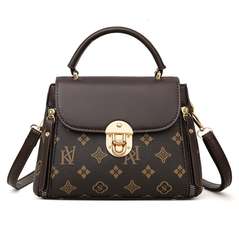 High quality brand high-quality new style free designer bag French style exquisite texture lightweight luxurious printed shoulder bag new free designe