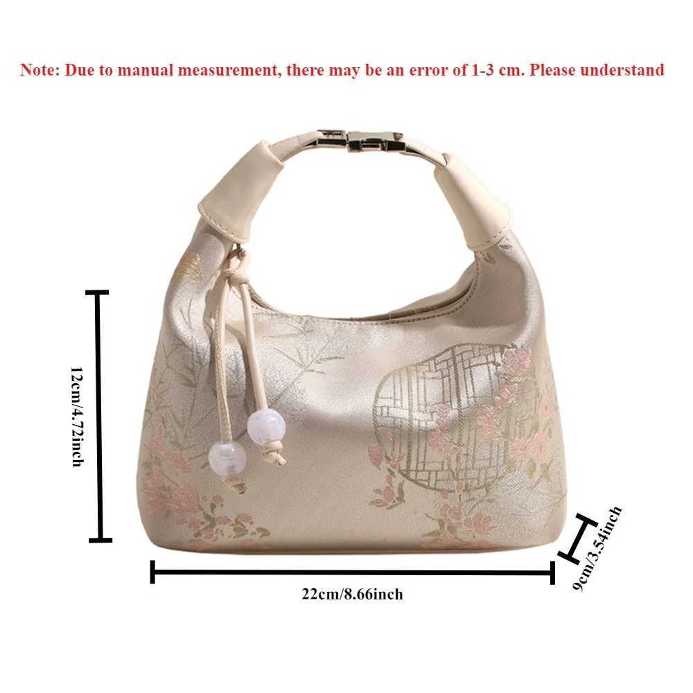 Design Chinese Style Small Crossbody Bags for Women 2025 Designer Fashion Handbags and Purses Sweet Shoulder Bag Z250617