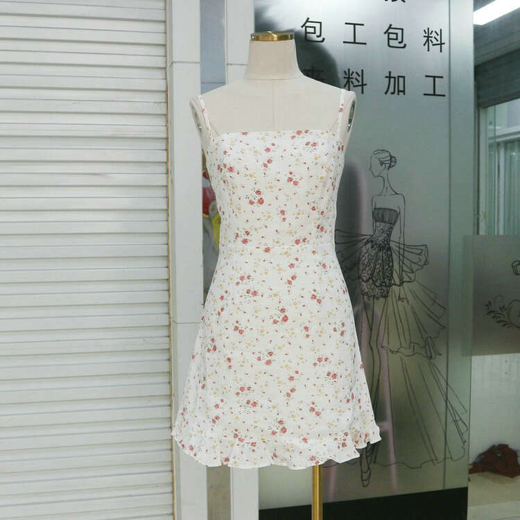 Dresses for Woman Elegant Maxi Dress Designer Dress Undefined No.003#2025 Spring/summer Womens Fashion Slim Fit Plaid Strap Dress Short Fashionable El