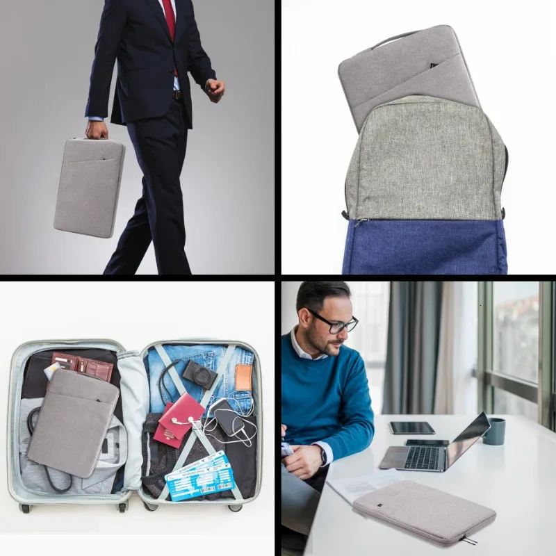 Laptop Case Notebook Sleeve Cover Bag 1112.513.515.415.616for Air Pro Retina Matebook HP Dell Pouch 250605