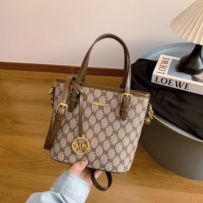 designer High-end Retro Handbag Basket Bag for Women 2025 New Mini Tote Bag Ladies Shoulder Bag Crossbody Bag