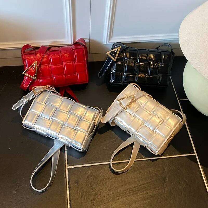 Elegant Women's Shoulder Bag Designer Leather Crossbody Handbag Ladies Tote Purse For Office & Shopping
