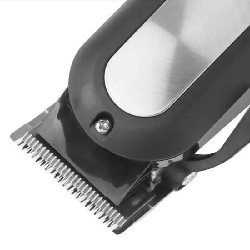 Kemei 2604 Adjustable Electric Hair Clipper Rechargeable Hair Trimmer Powerful Barber Cordless For Men Haircut Machine Lithium R250926