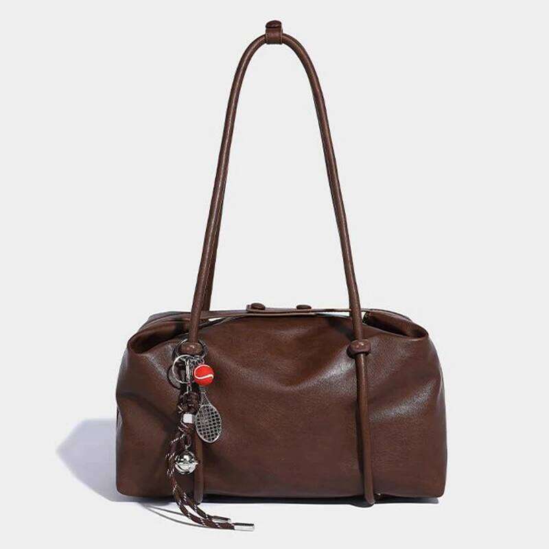 Desinger Women's Handbag Lady Brand Large Capacity Shoulder With Pendant Travel Shopping Tote Crossbody Bag Gift