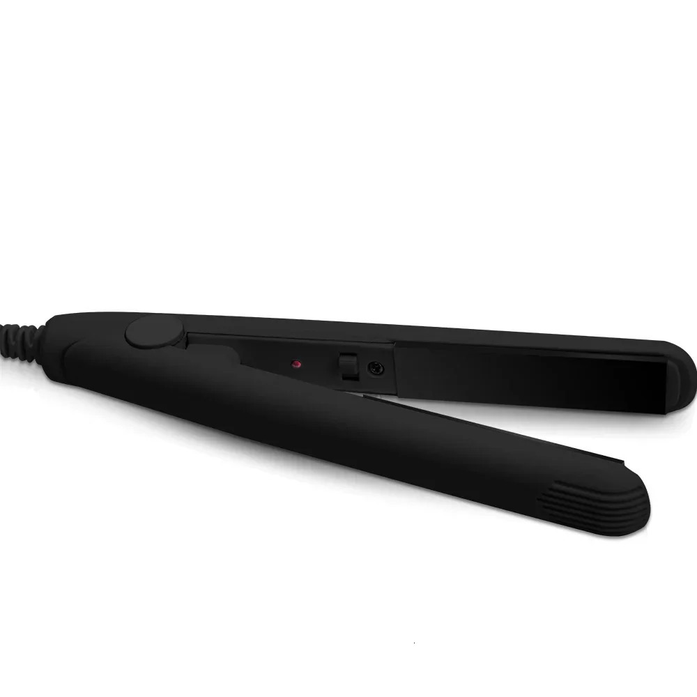 Electronic Ceramic Fast Hair Straightener Portable Mini Flat Iron WetDryer Straightening Irons Professional comb iron 250606