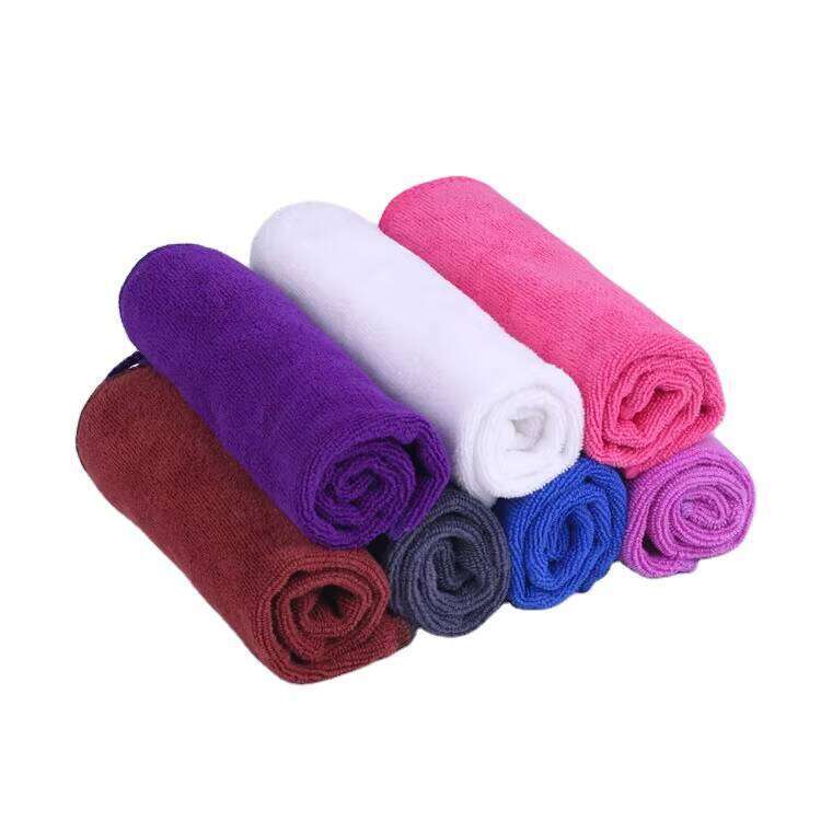 High Quality 30 * 30cm Microfiber Kitchen Towel Knitted Quick Dry Cleaning Cloth