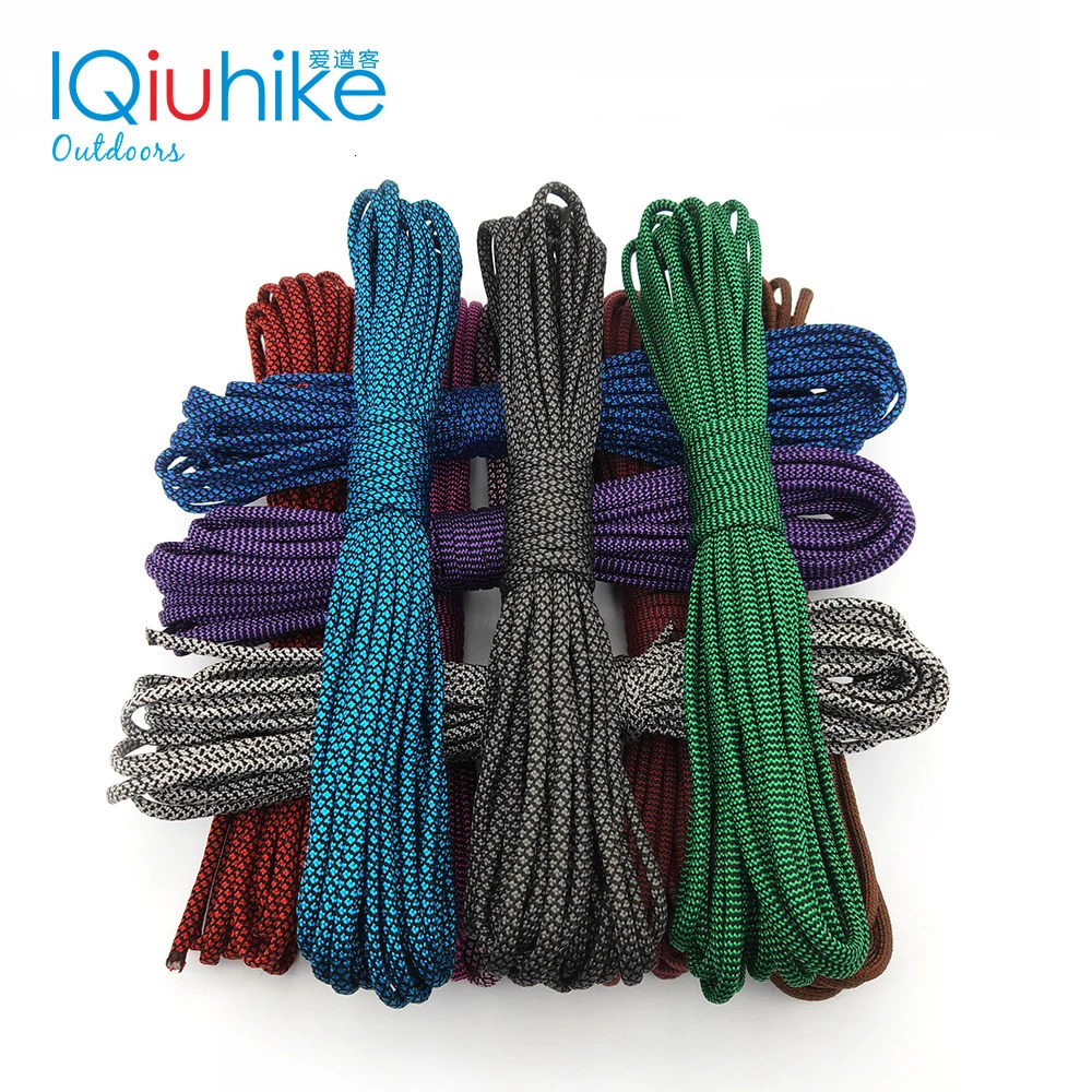 Paracord 550 Rope Type III 7 Stand 100FT 50FT Cord Survival kit Wholesale 250611