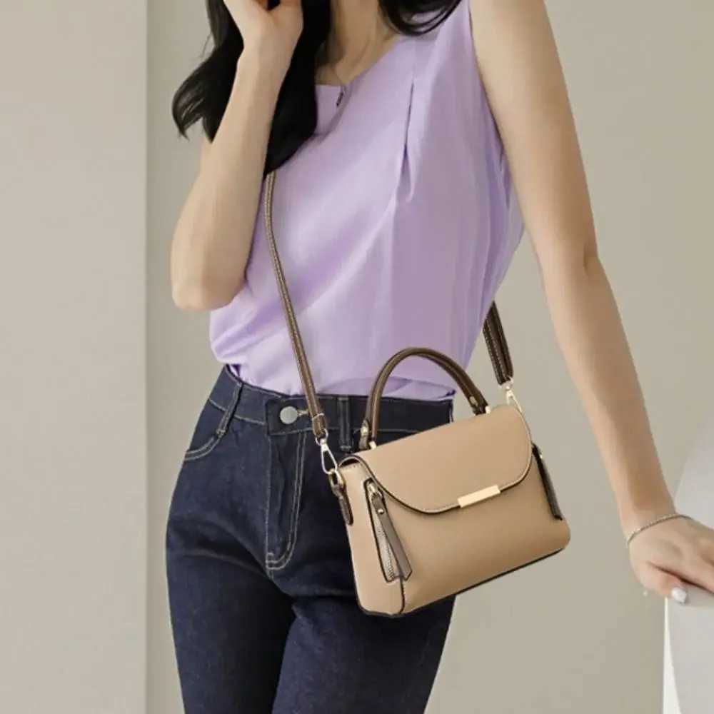 Shoulder Bag Female Bag Women Leather Handbags Multicolor High Capacity Crossbody Bags for Ladies Handbags Z250617