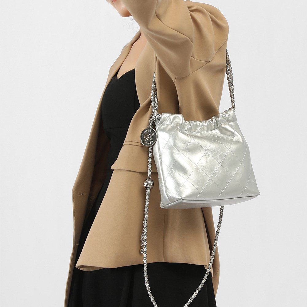 Modern Designer Bag Quilted Design Casual Purse - Versatile Hobo Satchel for Daily Use