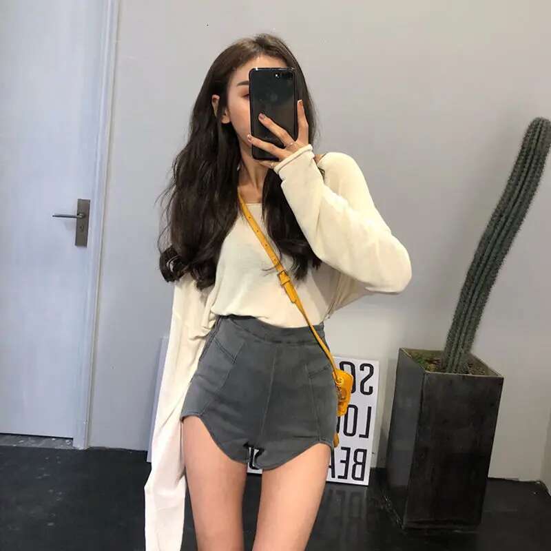 Short Pants For Woman To Wear Mini Pole Dance Womens Shorts With Waist Pocket Jeans Denim Biker Low Price Hot Design Luxury XL