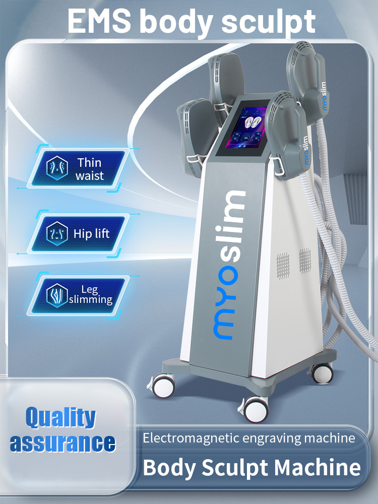 Professional MyoSlim NEO 6500W RF Machine Body Sculpting Fat Burning EMS Slimming Beauty Equipment