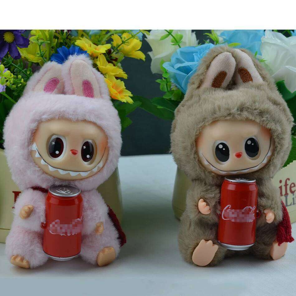 New Kawaii Labubu Blind Box The Monsters Vinyl Pendant Doll Collection Decoration Toy High-Quality Replica