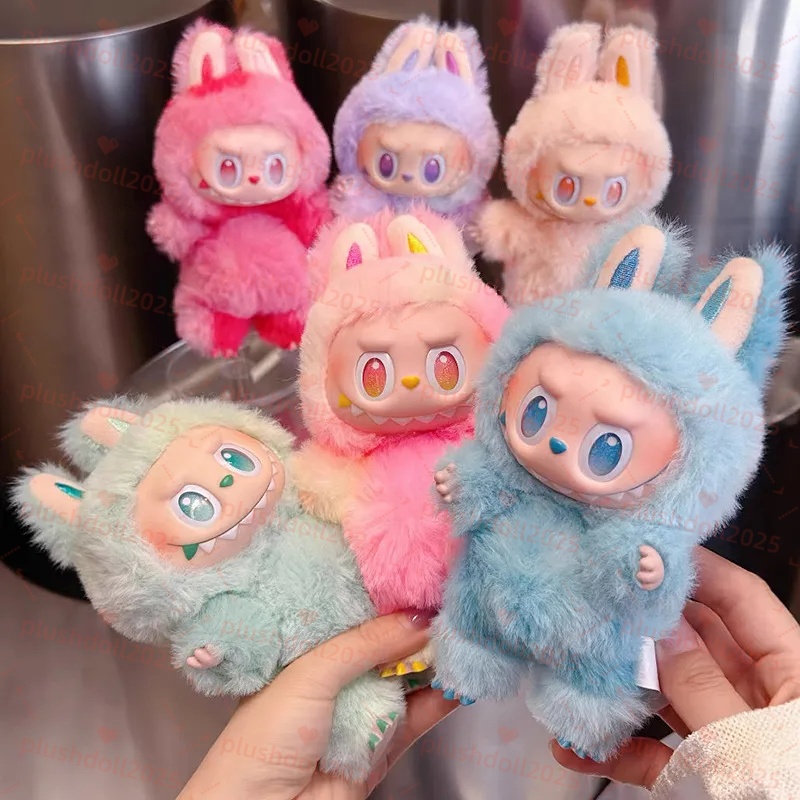 LaBuBu doll V3 V2 V1 Monsters Big Into Energy SeriesBlind Box Kawaii Figure Face doll clothesDoll Keychain Decor Gift blind bag with box