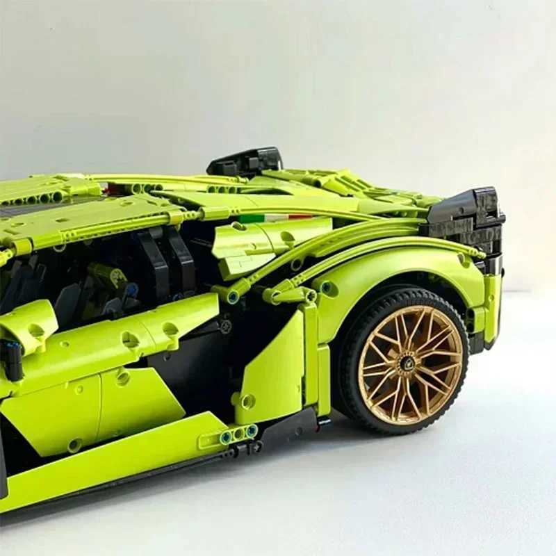 3696PCS Lambo Sian Compatible 42115 Technical Car Model Building for Adults Bricks Toys for Boys Block Constructor Gifts Kids XJ260617