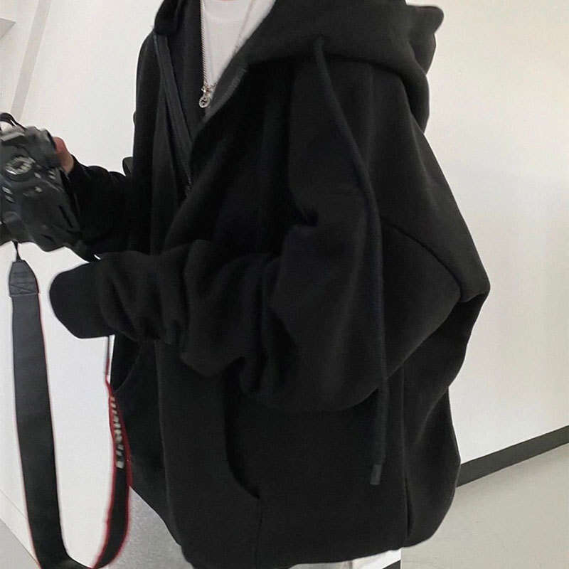 Spring Summer New Ins Versatile Fashion Short Slim Fit Zipper Warm Solid Color Hoodie Women 661 B5