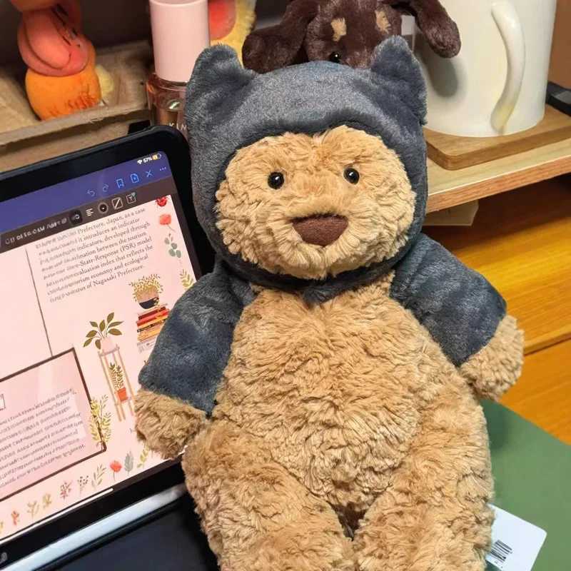 25cm Bartholomew Bear Bat Bear Bee Bear Plush Doll Home Decoration Pet Interactive Toy Halloween Gift T250617