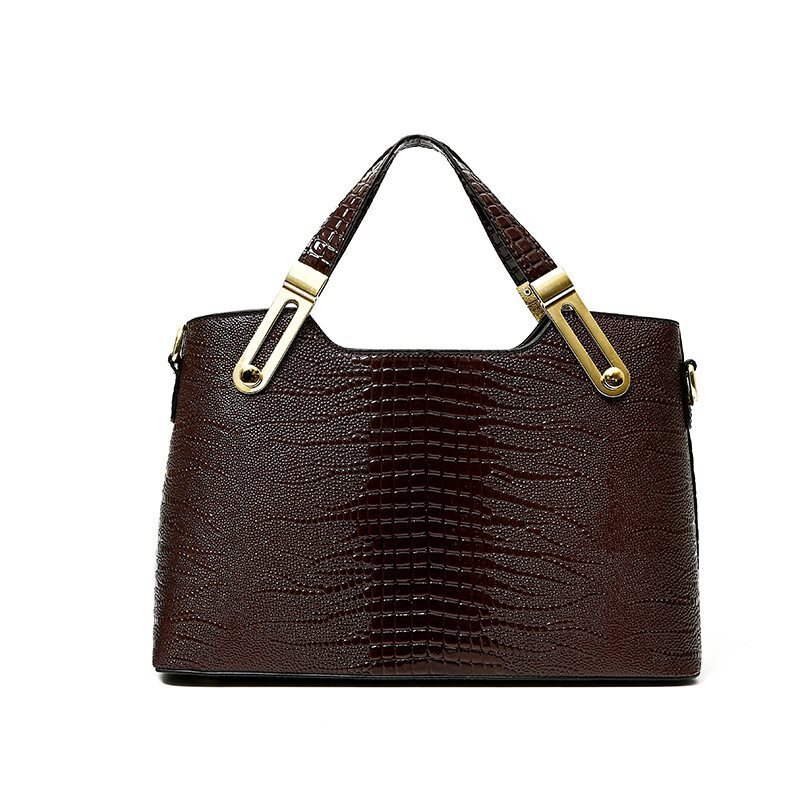 Free Shipping 2025 New Designer Bag Retro Solid Color Embossed Women's Shoulder Handbag Elegant And Fashionable High-quality Shopping Bag