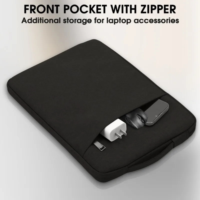 Laptop Case Notebook Sleeve Cover Bag 1112.513.515.415.616for Air Pro Retina Matebook HP Dell Pouch 250605