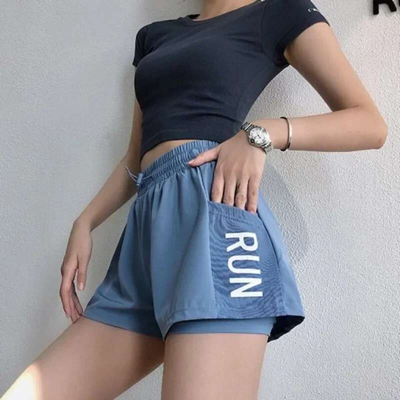 Short Pants Woman High Waist Booty Skinny Tight Casual Shorts for Women New In Trend 2025 XL Hot To Wear Outfits Summer Elegant