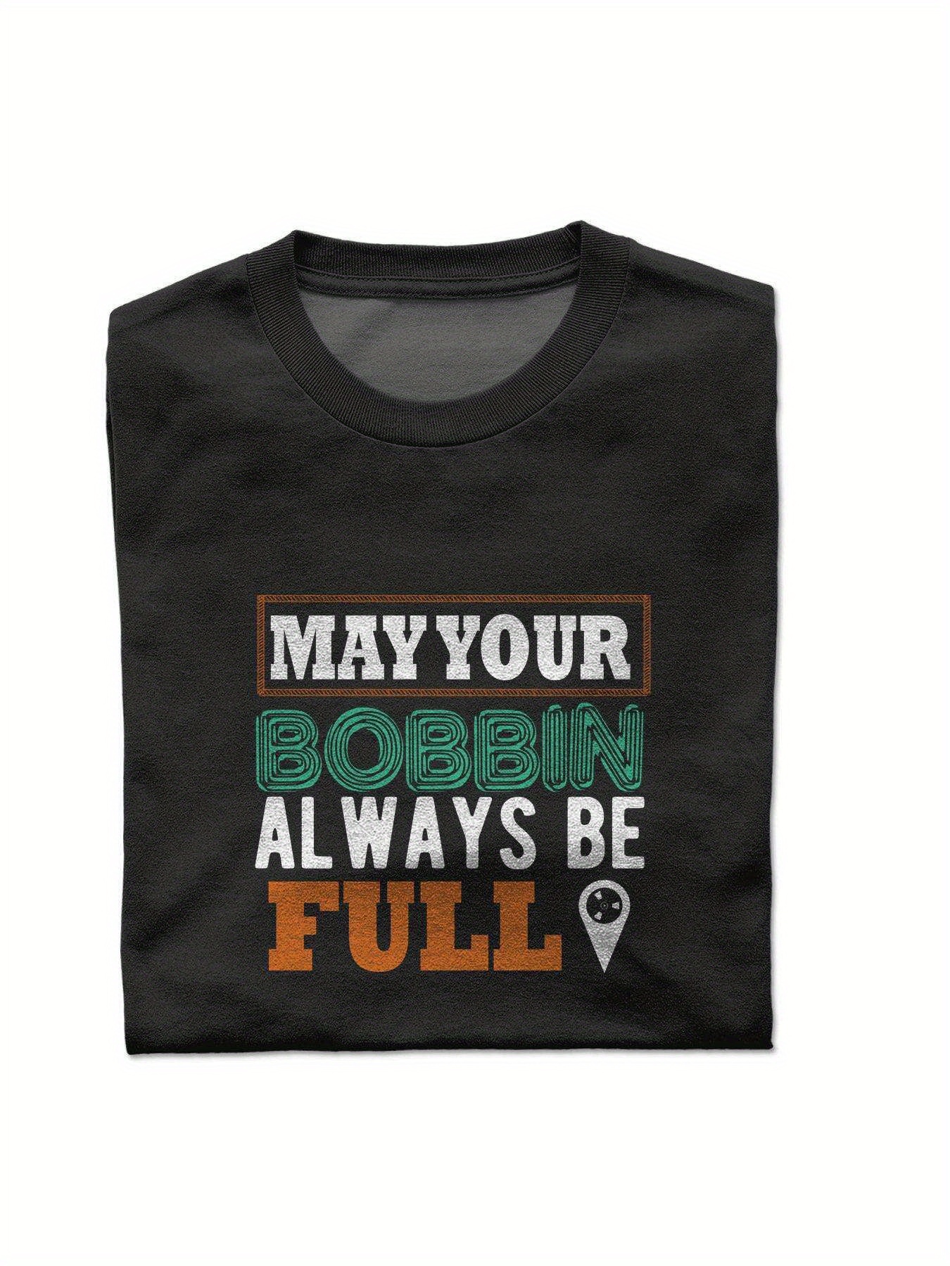 Dongdumaoyi Men Black S-3Xl T Shirts 180G Round Collar Adult Short Sleeve Boy Cotton Text White 68ef