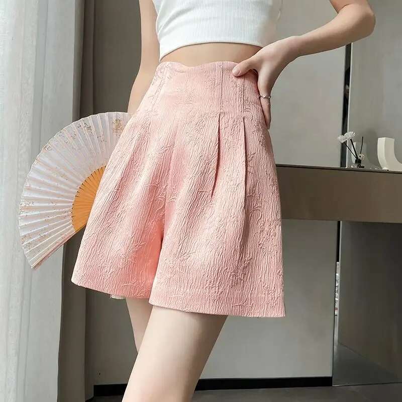 Womens Shorts Comfy Korean Style Elegant Female Short Pants Outdoor New In To Wear Hot Y2k Harajuku Fashion Cheap Clothing 2025