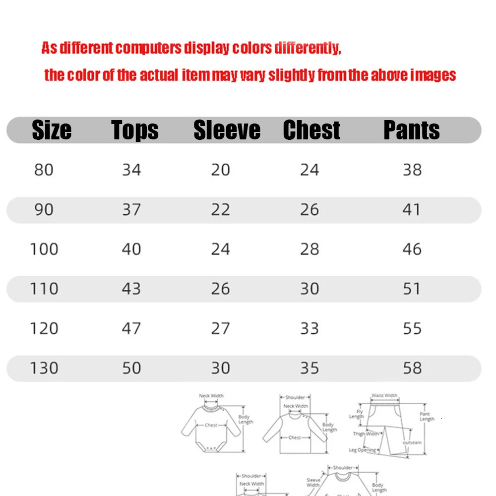Baby Pajamas Sets Cotton Child Pajamas Toddler Long Sleeve Baby Nightwear Pyjamas Kids Cartoon Homewear Clothes 250617