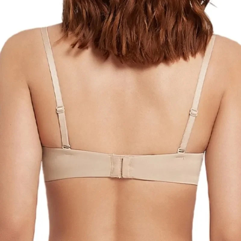 Seamless Bras for Women Invisible Underwear Push Up Bra 1/2 Cup Bralette Comfort Brassiere Nonwire Simple Sexy Lingerie 250617