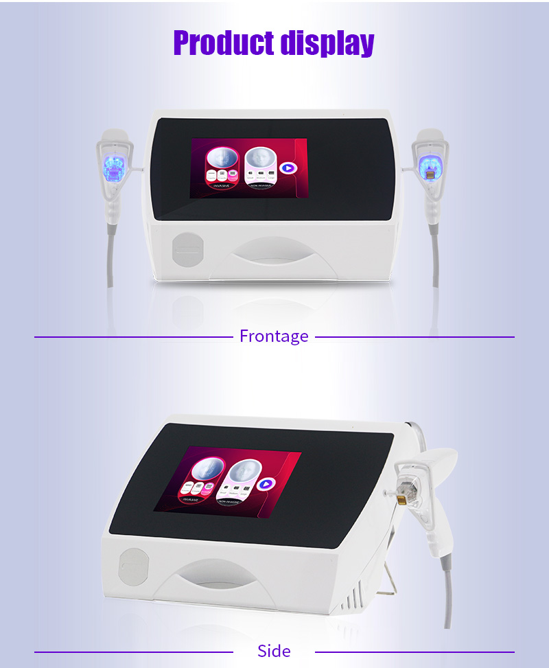 Flying Shuttle Plastic Thermal Dot Matrix Facial Contour System Repairs Acne Pits and Marks Lightens Fine Lines Beauty Instrume