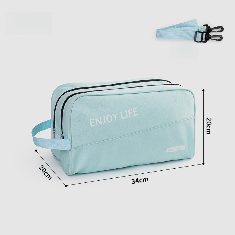 Top quality brand high-quality new free designer bag dry wet separation portable swimsuit storage waterproof swimming bag gym sports bag brand new fre