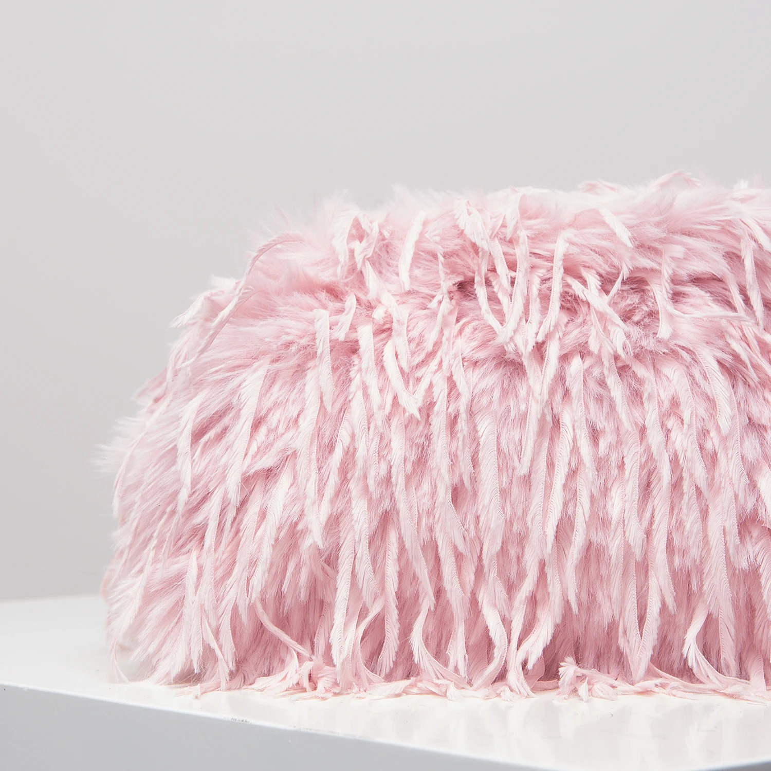 Dopamine-style clip bag Y2K plush clutch bag candy-colored womens purse dinner dress clutch 250617