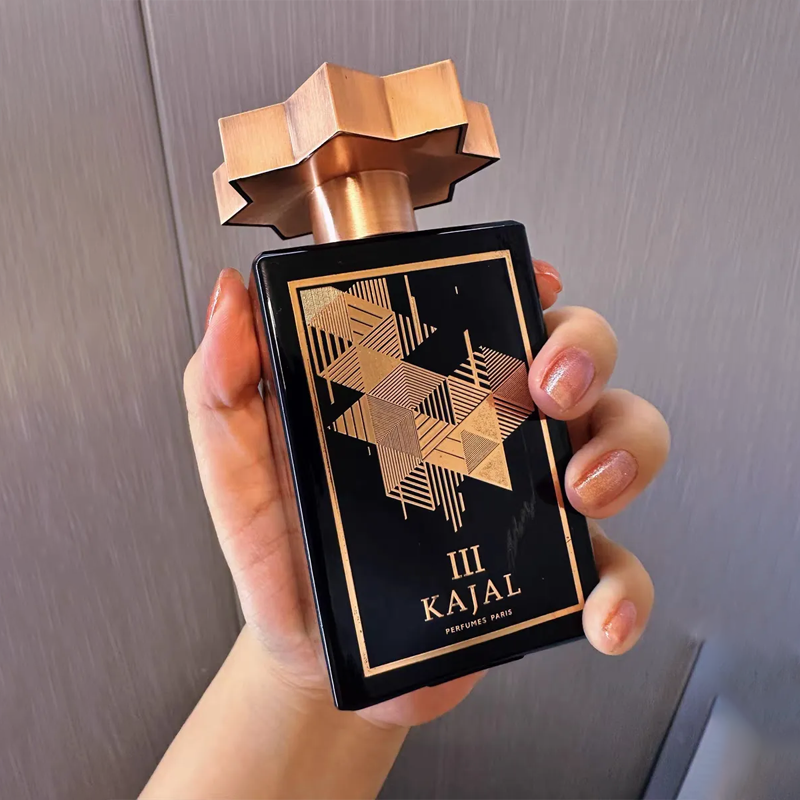 Kajal Perfume 100ml Brand Design Perfume Lasting Spray Smell EDP Men Woman Perfumes Long Lasting Smell Spray Cologne Fast Delivery