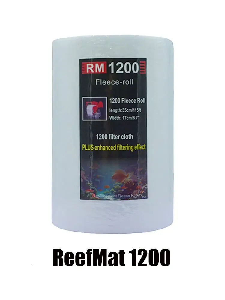 ReefMat 250 ReefMat 500 ReefMat 1200 Seawater Filter Paper Roll Replacement Kit for Red Sea 250613