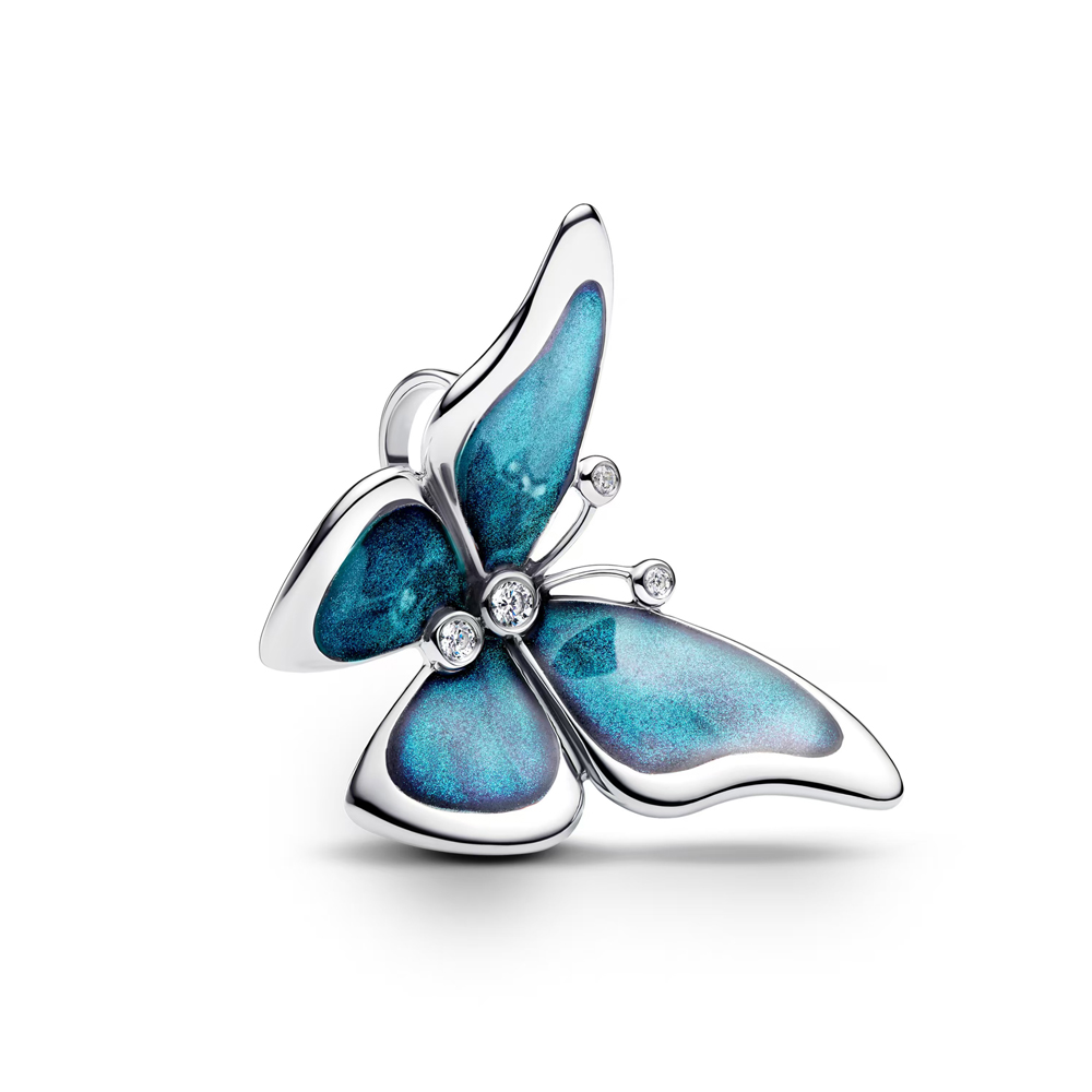 FewDook Hot Sale Butterfly Dragonfly Hummingbird All Things Beautiful Charm Trio Fit Original Pan Bracelet DIY Women Fine Jewelry Gift 2025 New