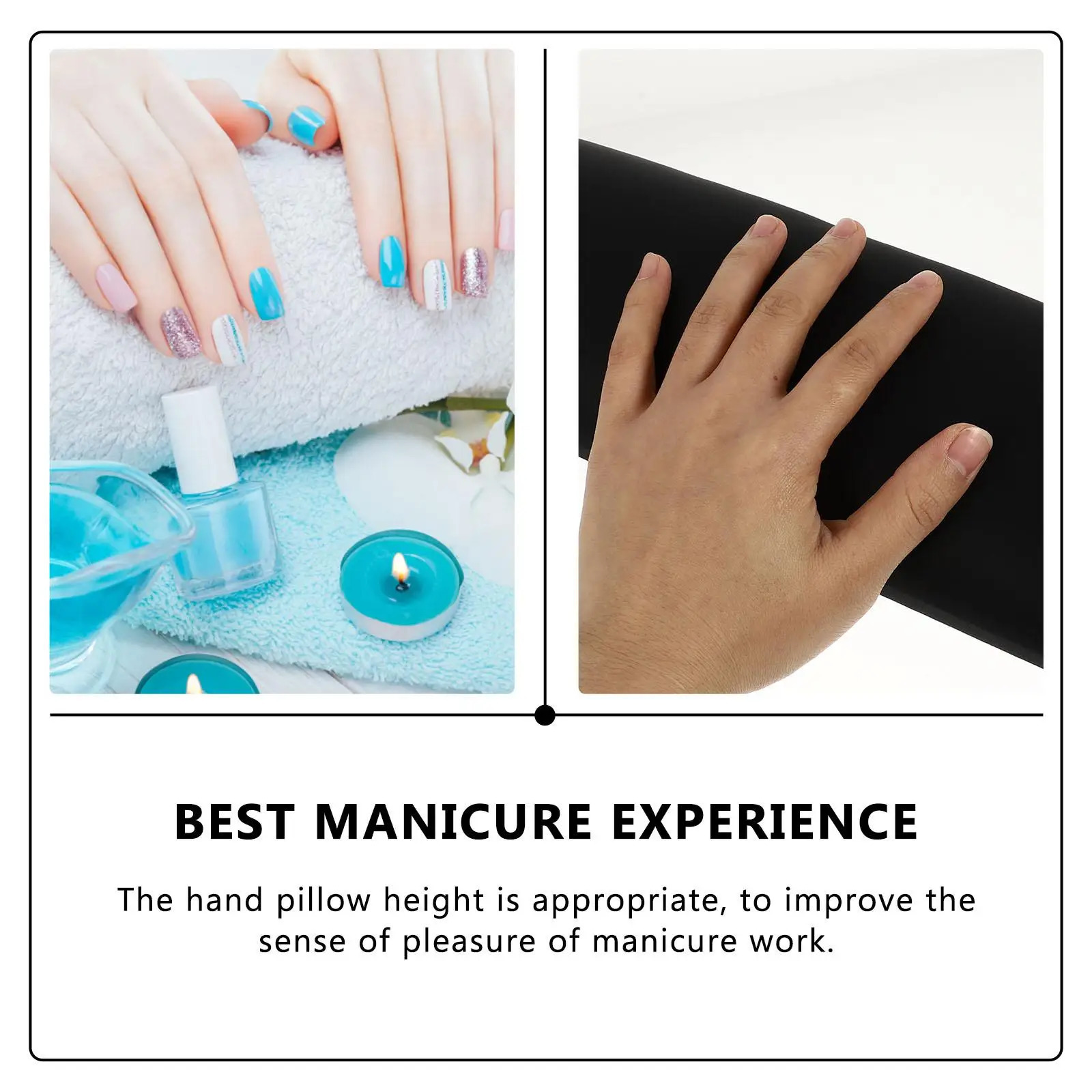 Rest PU Pillow for Manicure Sofa Cushion Arm Support Nail Hand Pad Polish Protection Salon DIY Gift 250612