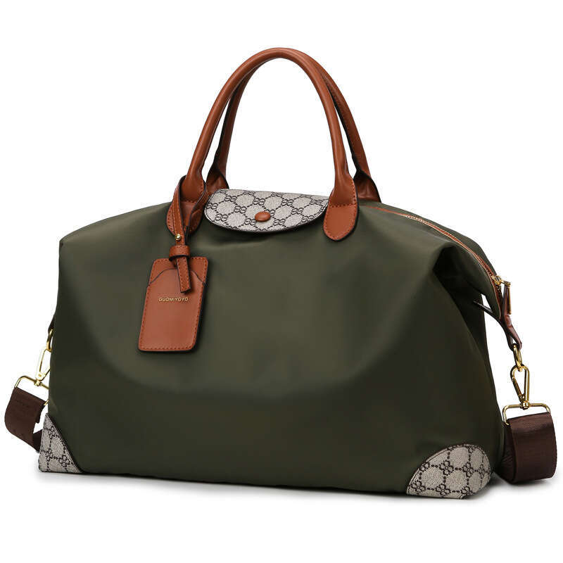 Large Capacity Travel For Women, Fashionable Short Trip Handbag, Korean Style Portable Clothing duffle bag Designers Duffel Bags lage Travelling Bag S