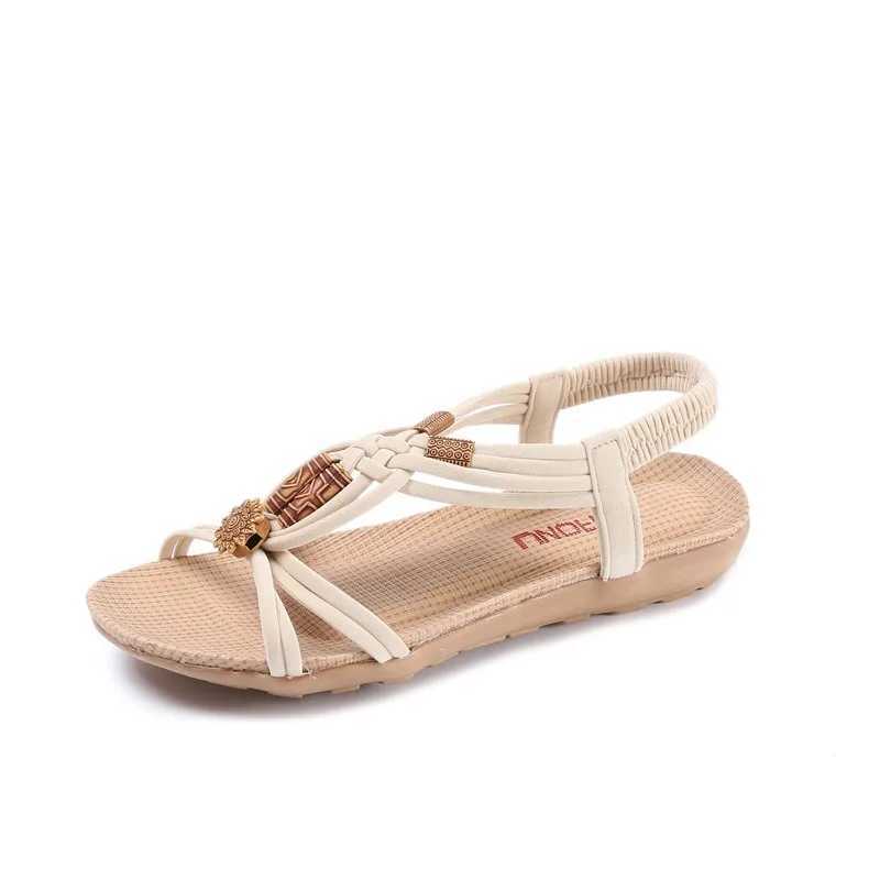 New Summer Women Sandals Bohemia Comfortable Ladies Shoes Beach Gladiator Sandal Women Casual Shoes Simple Female Shoes Z250617