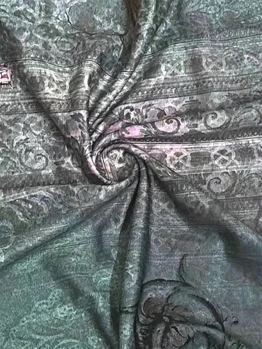 Plus Size Women Summer Casual vacation loose print pants Comfortable and Soft Trousers 250609