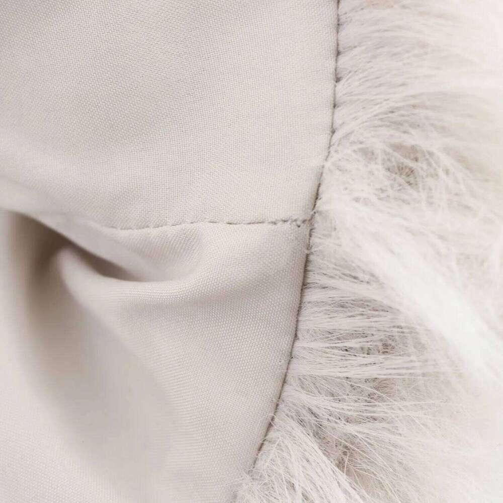 DEEABAE Korean Women's Clothing Street Style Retro Thick And Warm Artificial Fur Effect Medium Length Outerwear