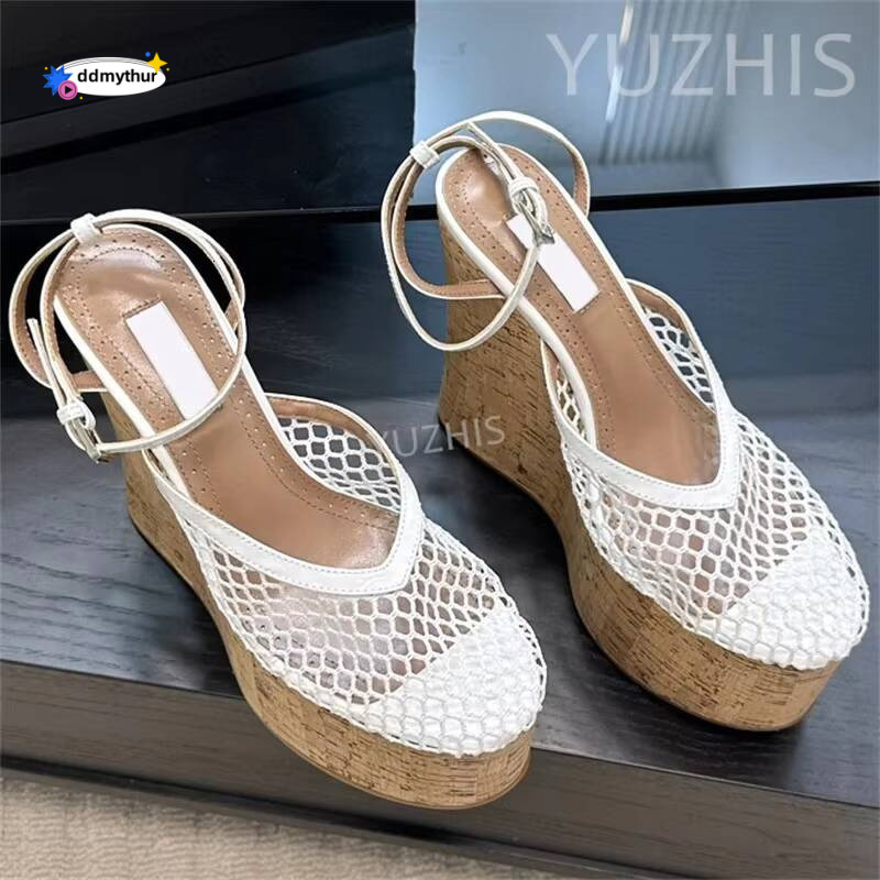 Summer Real Leather Flat Slippers For Men Fashion Open Toe Thick Sole Lazy Mules Male Casual Beach Holiday Slides Handmade Shoes ddmythur