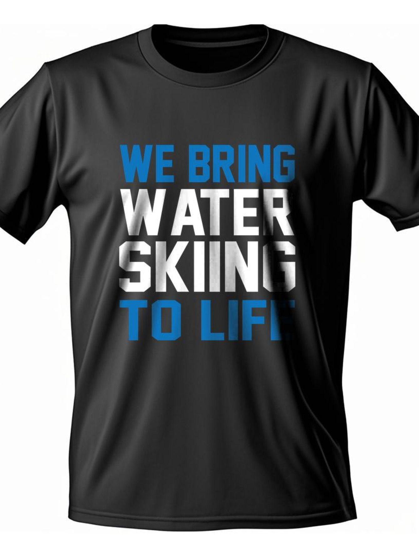 Dongdumaoyi S-3Xl Black Adult White T Shirts Weightlifting 180G Text Men Cotton Short Sleeve Round Collar 83ee