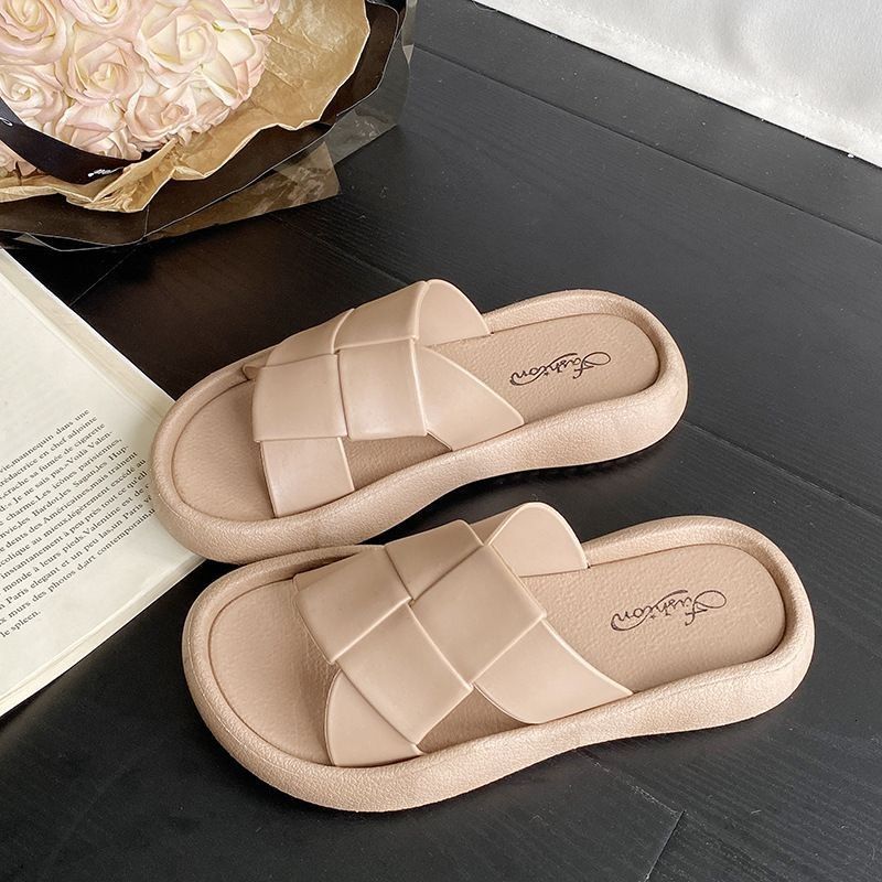 Women's Summer Outdoor Fashion Slippers New Fairy Style Shoes Designer Sandals Thick Bottom Fashion Women's Sandals