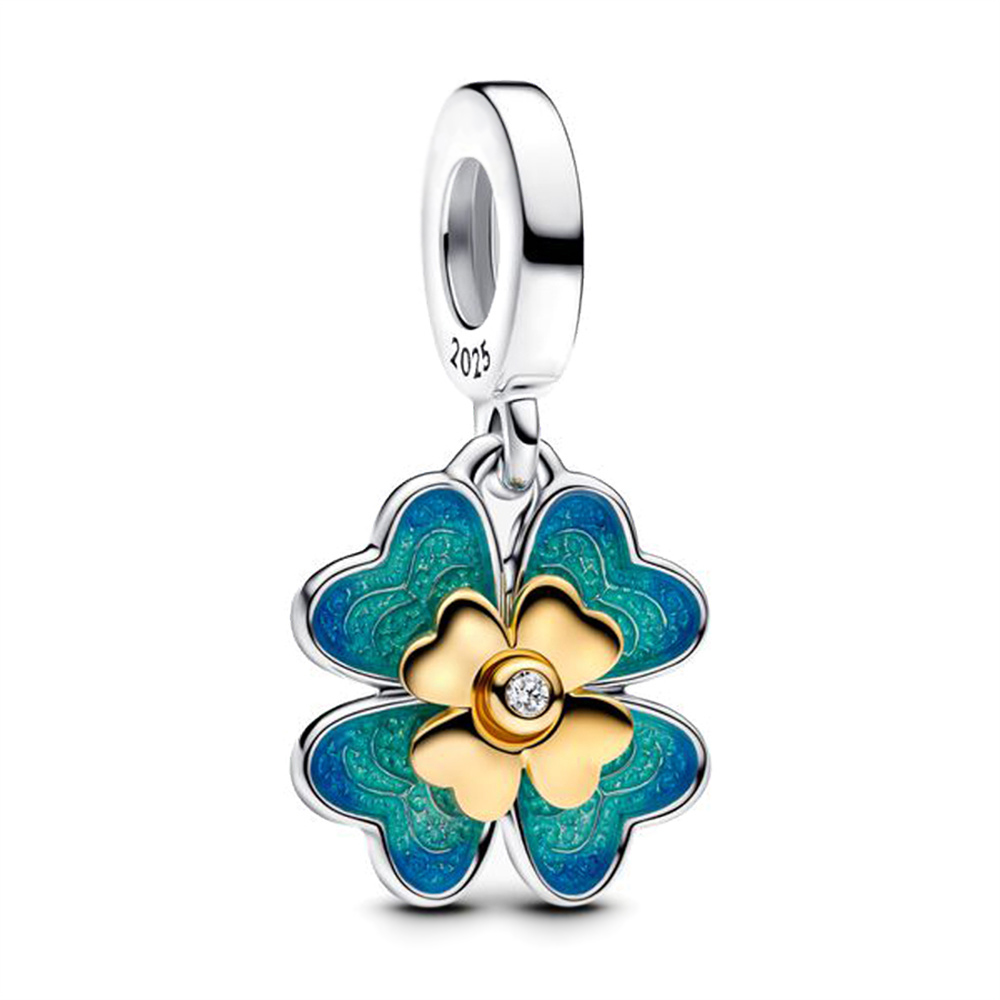 FewDook Hot Sale Butterfly Dragonfly Hummingbird All Things Beautiful Charm Trio Fit Original Pan Bracelet DIY Women Fine Jewelry Gift 2025 New