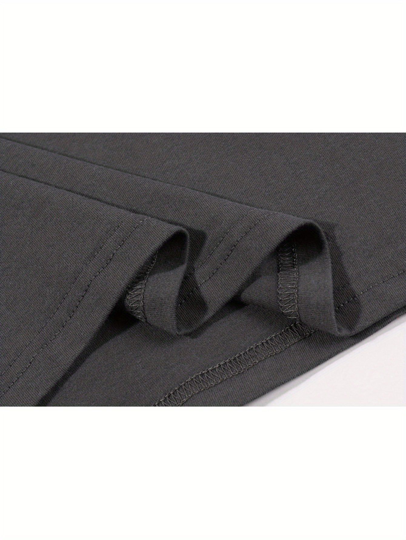 Dongdumaoyi Duck Black S-3Xl 180G Text Men Short Sleeve Round Collar White Cotton T Shirts Adult e9c0