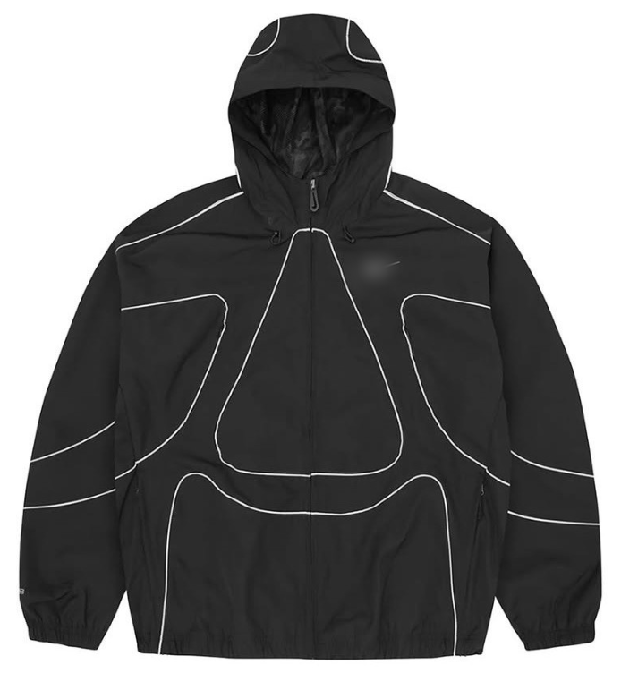 2025 Jacket windbreaker Mens hoodie varsity jacket pants Mens Women designer windbreaker hoodie pants waterproof noctilucent hooded sportswear jackets pants