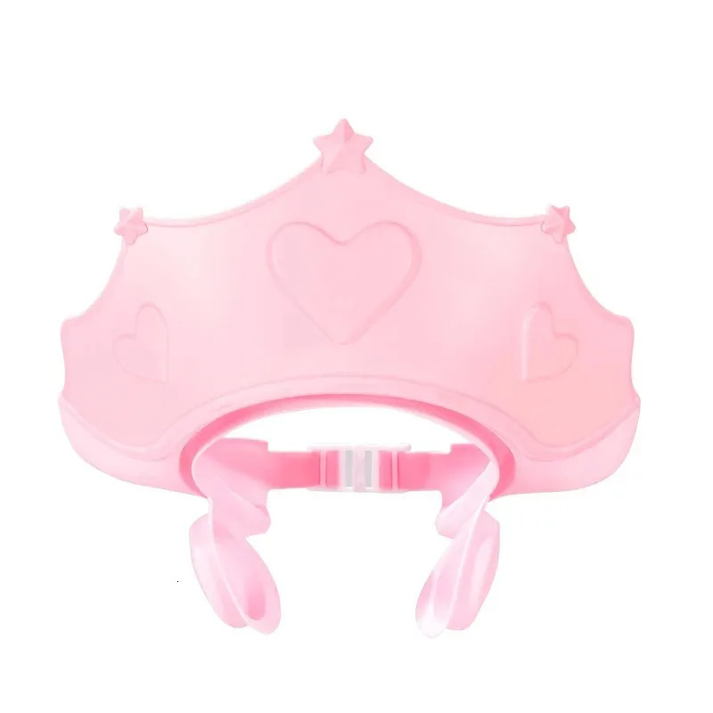 Baby Shower Soft Cap Wash Hat For Kids Ear Protection Safe Children Shampoo Bathing Shower Protect Head Cover 250617