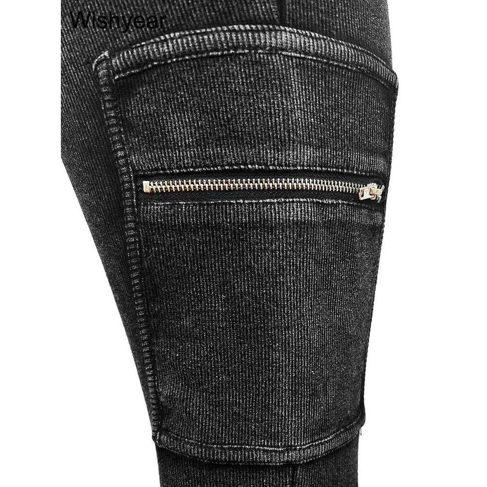 Fiess Joggers Rompers Women's Black Pocket Single Shoulder Washed Ribbed Jumpsuits One Piece Outfits Sports Skinny Overalls