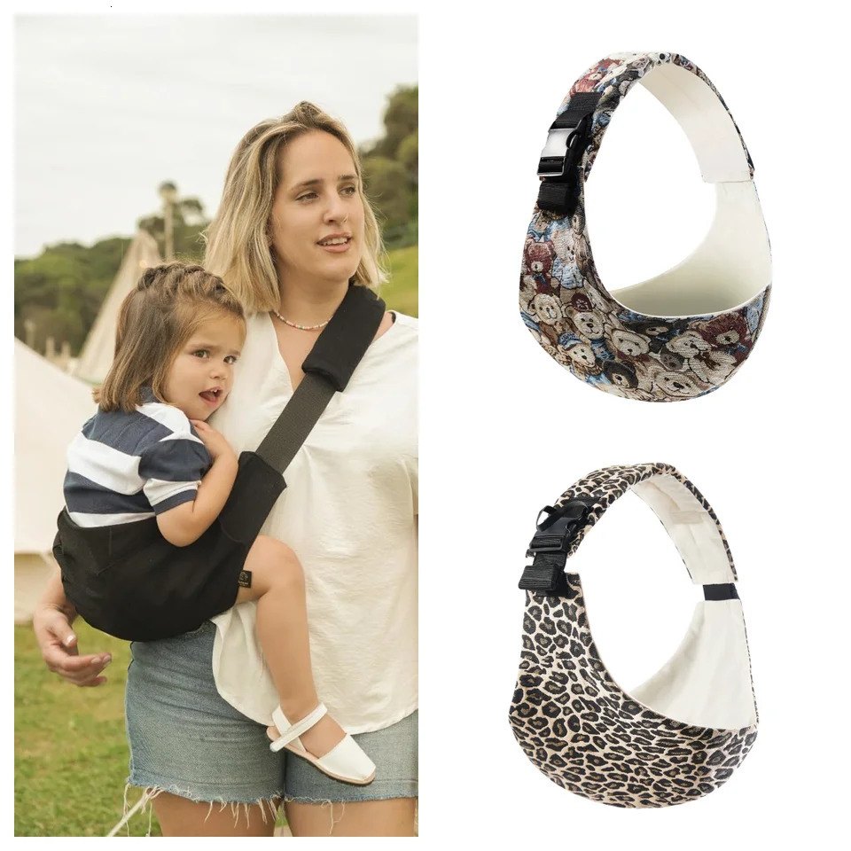 Baby born Crossbody Wrap Baby Bag Accessories Toddler Hip-seat Adjustable Portable Sling Bags for Travel Infant Wrap 250617